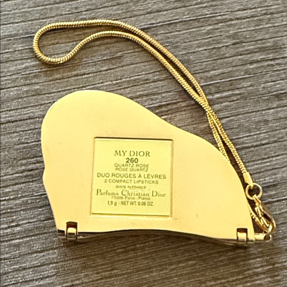 Vintage Christian Dior “My Dior” saddlebag lipstick compact - Picture 6 of 8